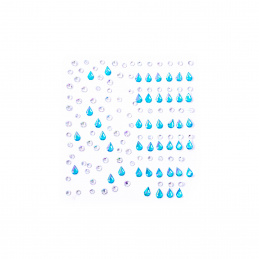 Aga4Kids Selbstklebende Steine DS8111-O