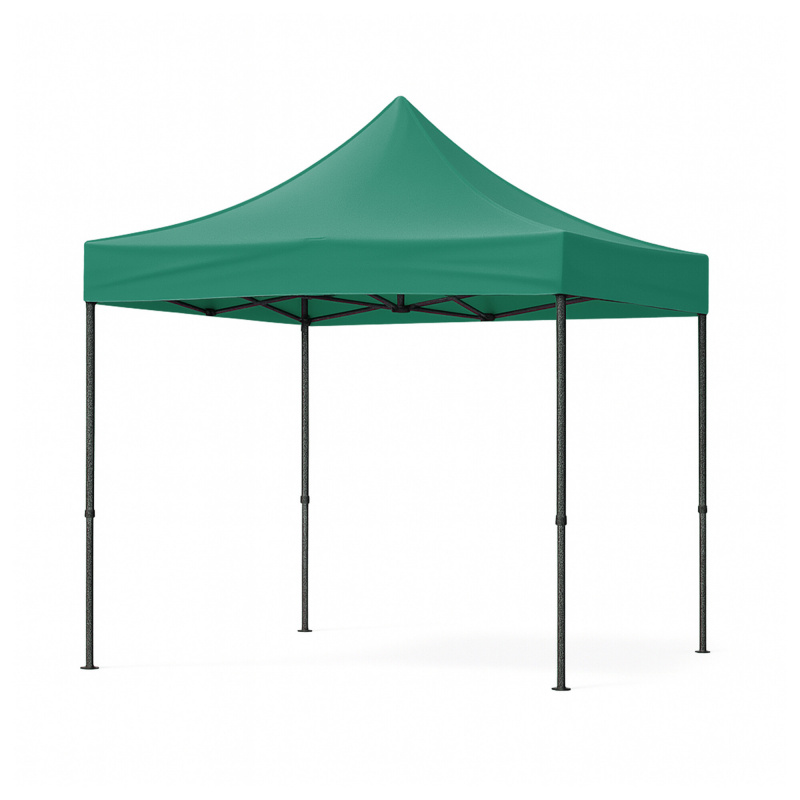 Aga Verkaufsstand 1S 3x3 m Grün