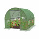 Aga Garten Folientunnel TUN5576 3,5x2x2 m