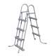 Bestway Steel Swimmingpool Pro Frame mit Kartuschenfilterung und Stufen 3,66 x 1 m 56418