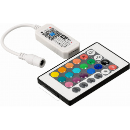Sada dálkového ovládání RGBW + WI-FI bluetooth RF 144W