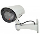 Kamera Attrappe mit LED-Licht ISO-IR-CCD