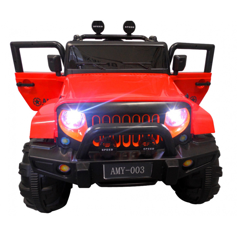 R-Sport Elektroauto Jeep X3 4x4 Big Red