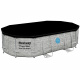 Poolständer Bestway 488x305x107 11in1 Stein 56946