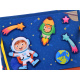 Magnetisches Puzzle Weltraum Ufo 50e ZA4407 universal