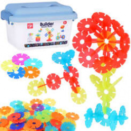 Zestaw kolorowe Klocki konstrukcyjne 3D 140 elementów dla dzieci ZA5311 uniwersalny