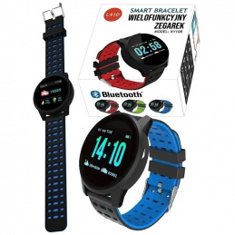 L41D ZEGAREK SMARTWATCH PULS BLUETOOTH