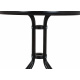 Linder Exclusiv Gartentisch BISTRO MC330850BB 70x60 cm