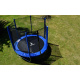 Aga SPORT TOP Trampolin,Kindertrampolin mit Sicherheitsnetz  305 cm 10 ft Blau
