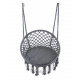 Aga Hängesessel,Hängesitz,Hängeschaukel MR4230DG Dunkelgrau