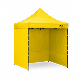 Aga Pavillon, Pop-up-Pavillon, Partyzelte, Faltpavillon  2x2m Gelb