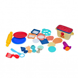 Aga4Kids Toaster mit Modelliermasse und Zubehör