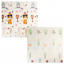 Aga4Kids Faltbare Schaumstoff-Kinderunterlage 200x180 cm DS3009