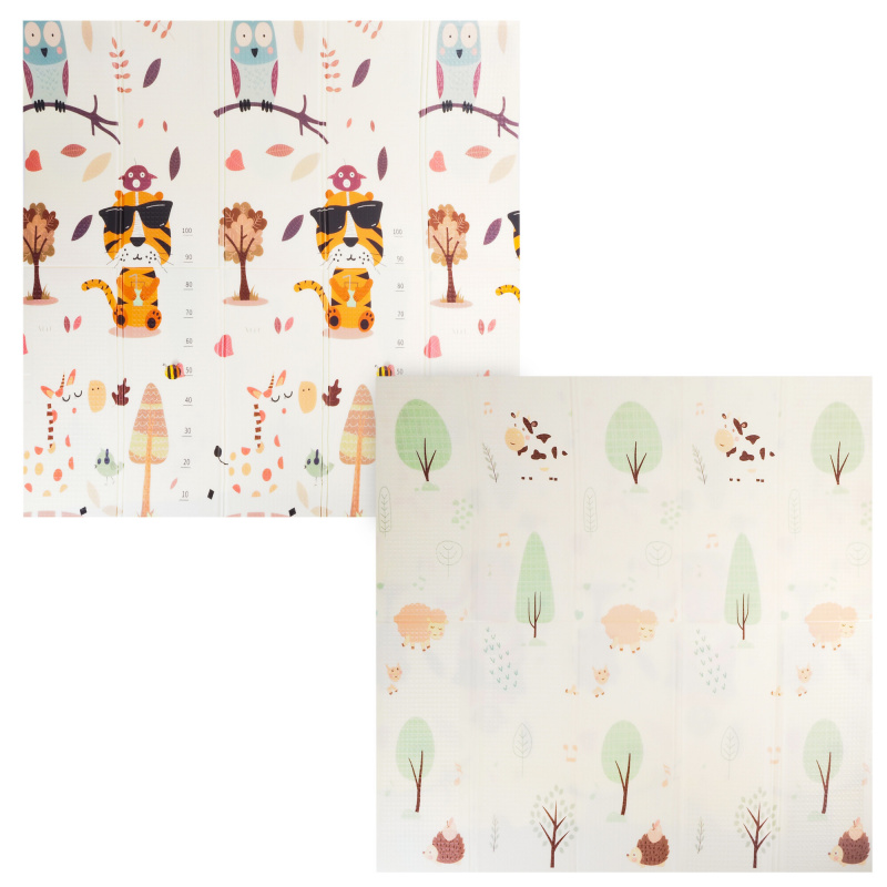 Aga4Kids Faltbare Schaumstoff-Kinderunterlage 200x180 cm DS3009