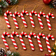Aga Set Weihnachtsdekorationen 12 Stück Zuckerstange