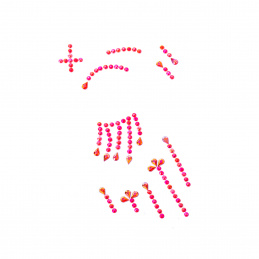 Aga4Kids Selbstklebende Steine DS8113AP