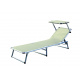 Linder Exclusiv Liegestuhl GARDEN EXCLUSIVE MC372310B Beige