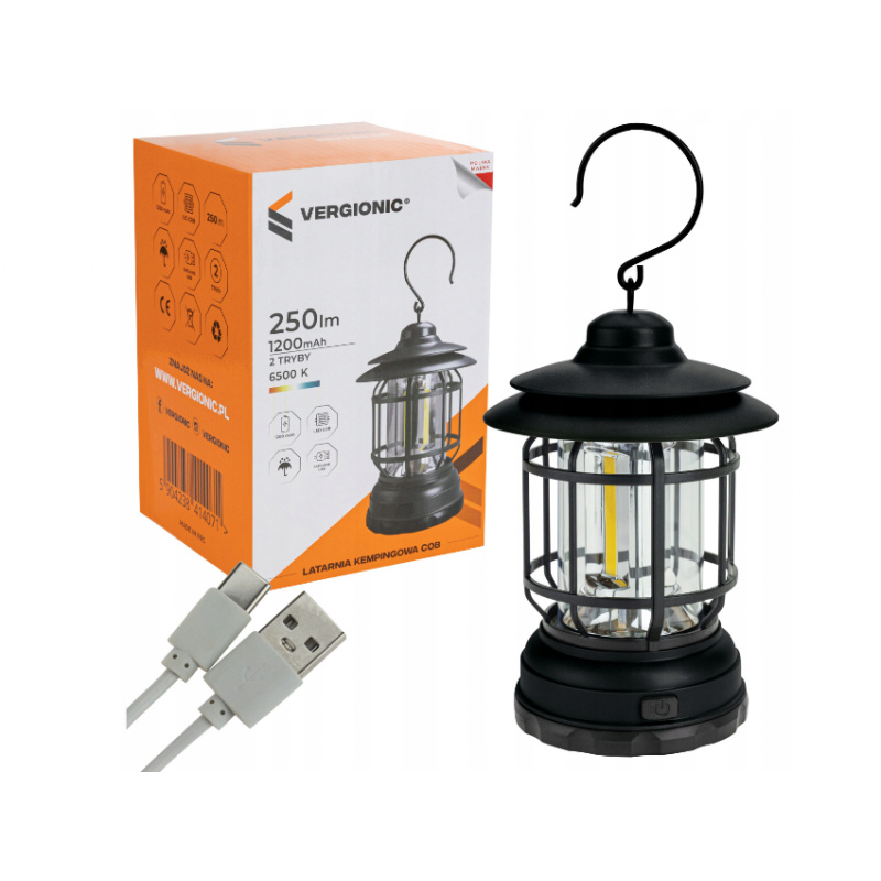 LED-Reiselicht - 9W - USB