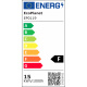 LED-Glühbirne E27 A60 15W 1500lm - weiß neutral
