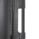 Treppenschutzgitter Ausziehbar für Kinder und Baby,160x85 cm Grau Haustiere Barriere,Abschließbar Hundeschutzgitter,Treppenschutzgitter,Absperrgitter für Haustier Ruhhy 19381