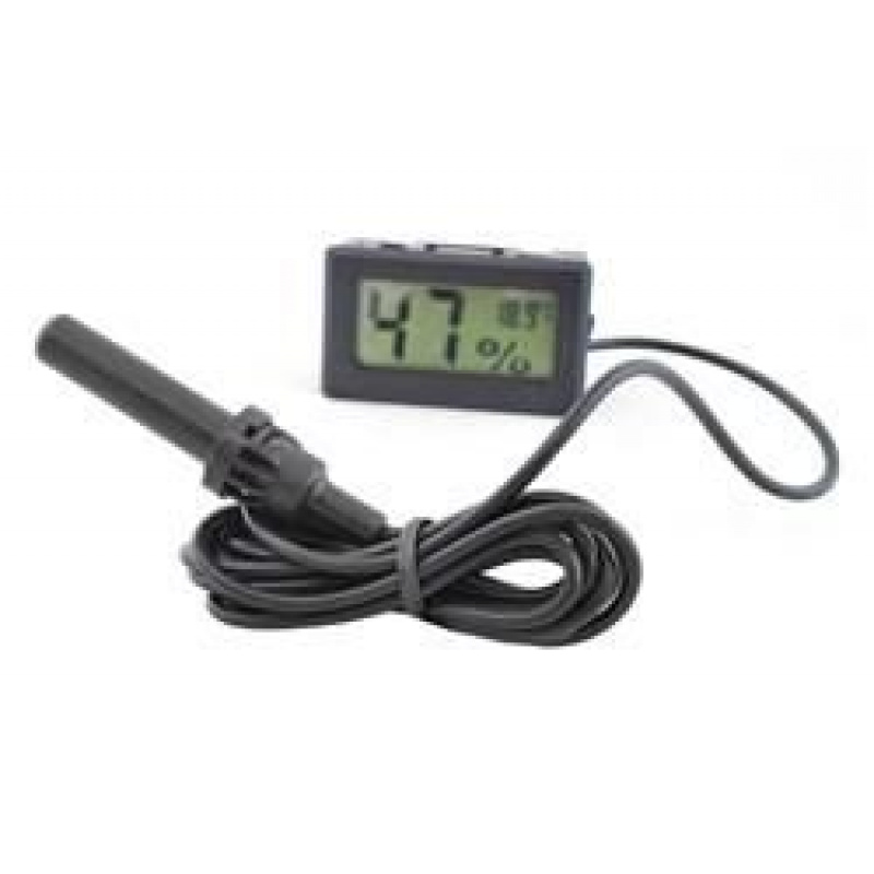 Digitales Hygrometer mit ISO T164A-Sonde
