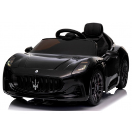 Maserati GranTurismo Czarny Auto na akumulator EVA Skóra pilot Akumulator litowo-jonowy Maserati GranTurismo Czarny Auto na akumulator EVA Skóra pilot Akumulator litowo-jonowy