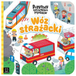 Aksjomat Wóz strażacki Przygody niezwykłych pojazdów KS0822 uniwersalny