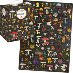 CzuCzu Puzzlove Puzzle GRZYBY 1000 elementów ZA5620 uniwersalny