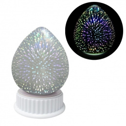 E9H LAMPKA NOCNA 3D PROJEKTOR LED MOTYW