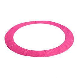 Aga Trampolin Randabdeckung, Randschutz, Trampolinzubehör, Federabdeckung für Trampolin 250 cm Rosa