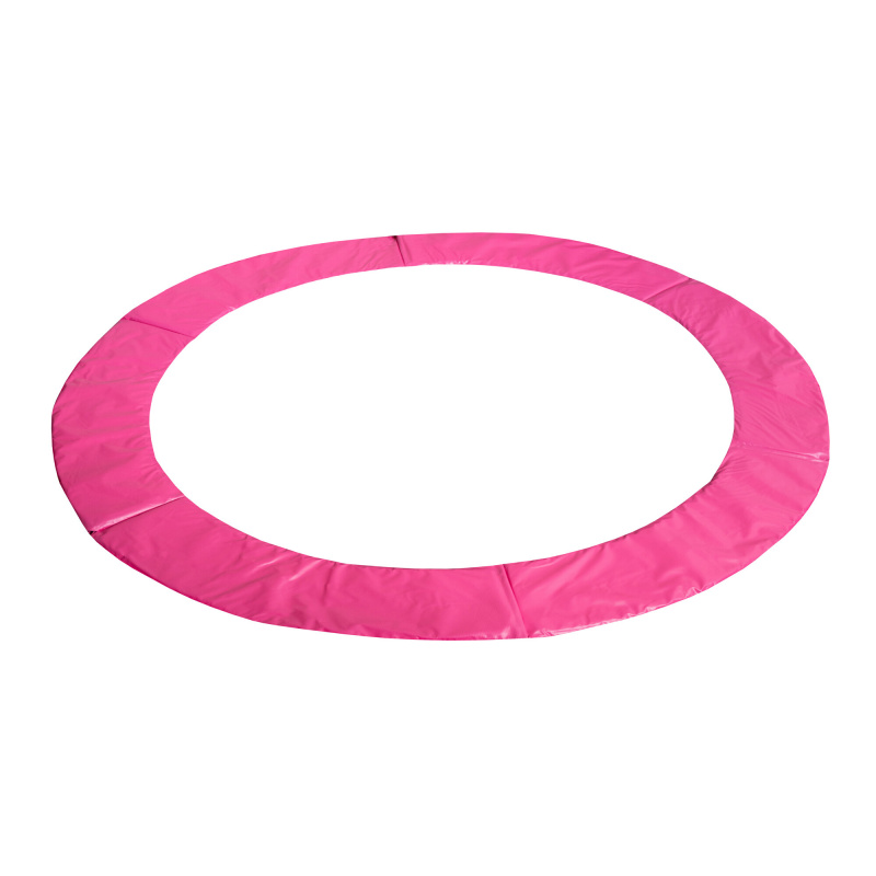 Aga Trampolin Randabdeckung 244 cm 8 ft Rosa, Randschutz, Trampolinzubehör, Federabdeckung für Trampolin