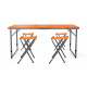 Aga Camping Klappset Orange