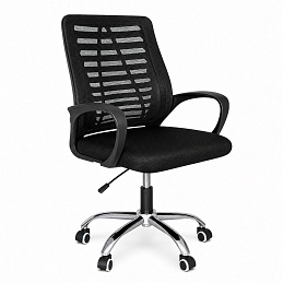 Aga Ergonomischer Bürostuhl Schreibtischstuhl,Drehstuhl MR2078 Schwarz