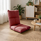Aga Bodenliegesessel 36x48x48 cm Rot