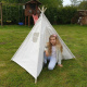 Indianerzelt für Kinder Teepee Wigwam 90cm
