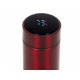 Aga LED Thermoskanne 500ml Weinrot