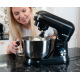 Küchenmaschine 4,5l, 1700 W Černý Ruhhy 16746