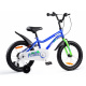 ROYAL BABY Fahrrad 16" Chipmunk MK CM16-1 - Blau