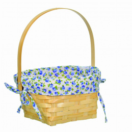 Koszyk wielkanocny bambusowy