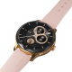 Garett Viva Gold Smartwatch mit Stahlarmband