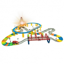 B26B KOLEJKA TOR 2 w1 POCIĄG SAMOCHÓD