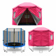 Aga Trampolin Zelt 305 cm (10 ft) Rosa