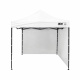 Aga Pavillon, Pop-up-Pavillon, Partyzelte, Faltpavillon  3x3m Weiß