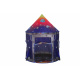 Aga4Kids Spielzelt,Kinderzelt Outdoor - Indoor Rakete