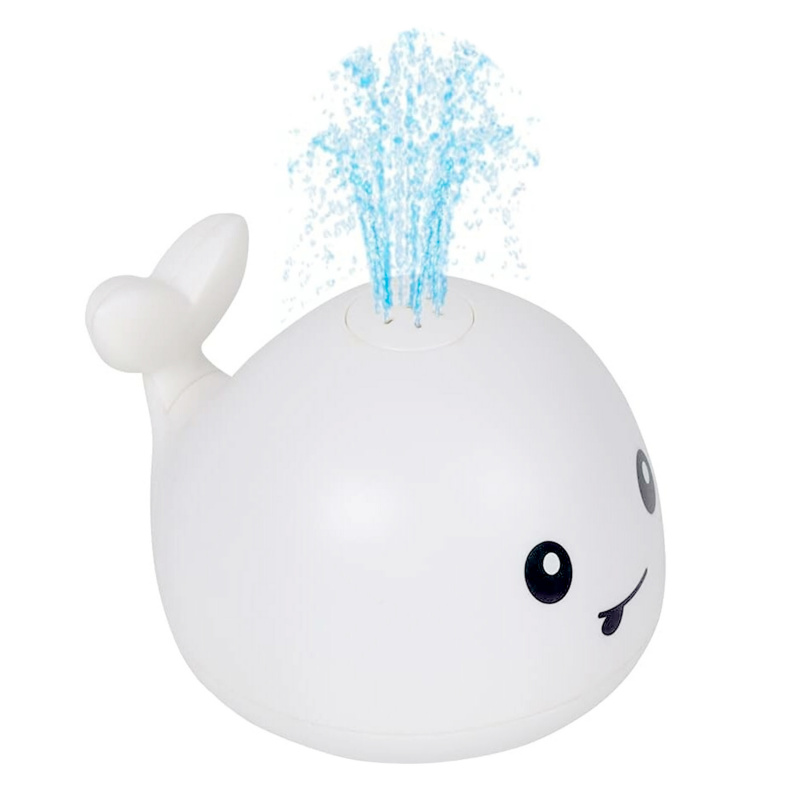 Aga4Kids LED Baby Badewannenspielzeug Wal MR1380
