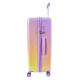 Aga Travel Kofferset 2-teilig MR4673 – Trolley Koffer 66L & 93L in Gelb/Violett – Hartschale ABS+PC mit TSA-Schloss & 360° Rollen, leicht & robust