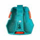 Aga Kinder Schlitten  DS498 Blau, Kinderschlitten aus Kunststoff, Stabiler Schneebob, Rodelschlitten für Kinder