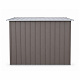 Aga Gartenhaus 217x174x110 cm Grau