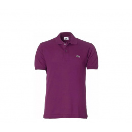 Lacoste T-shirt CLASSIC FIT POLO Aubergine FY5