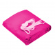 Linder Exclusiv Sonnensegel Dreieck, Sonnenschutz für Balkon und Terrasse,Wasserdicht,Schutz vor UV Strahlungen (3x3x3 m) Fuchsia